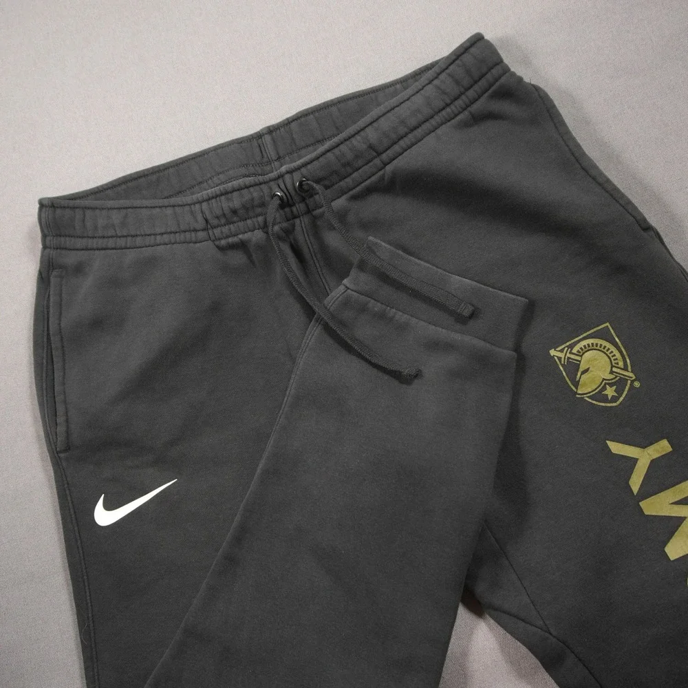 Army West Point Nike Club Fleece Black Knights Men Jogger Pants L 32x28 Football